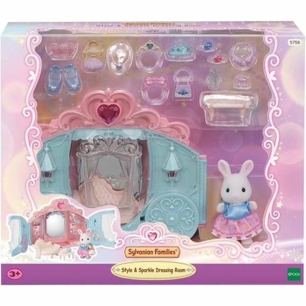 Playset Sylvanian Families Princess Dressing