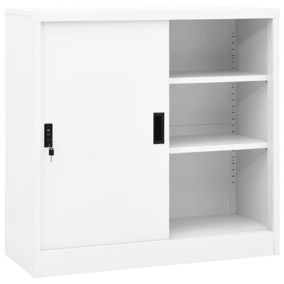 Office cabinet with sliding...