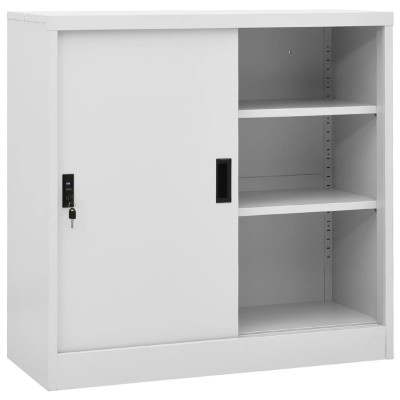 Office cabinet with sliding...
