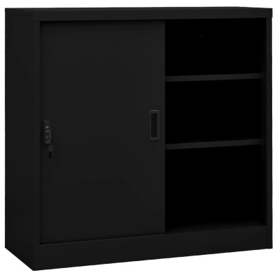 Office cabinet with sliding...