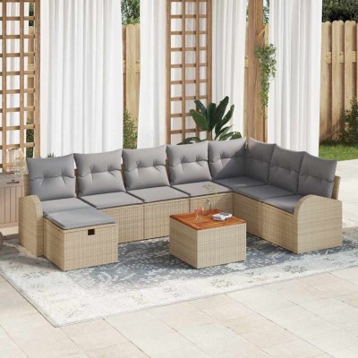 Garden sofa set with pillow...