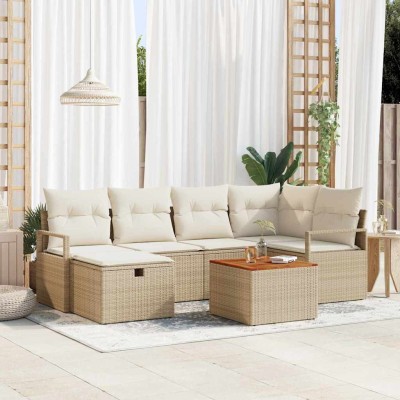 Garden sofa set with pillow...
