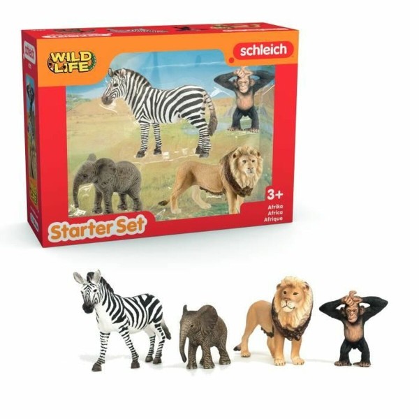 Playset Schleich My First African Animals (4 Units)