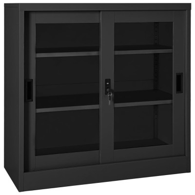 Cabinet with sliding doors,...