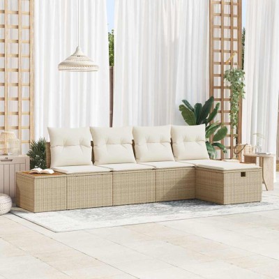Garden sofa set with pillow...