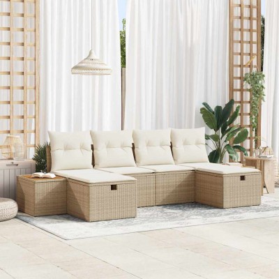 Garden sofa set with pillow...