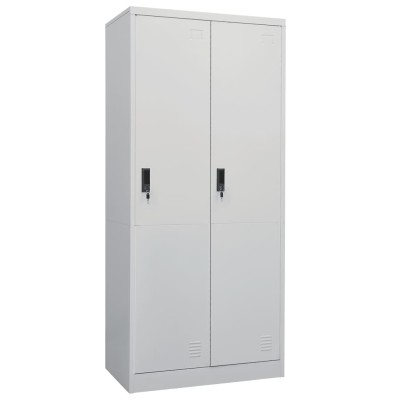 Wardrobe, light gray,...
