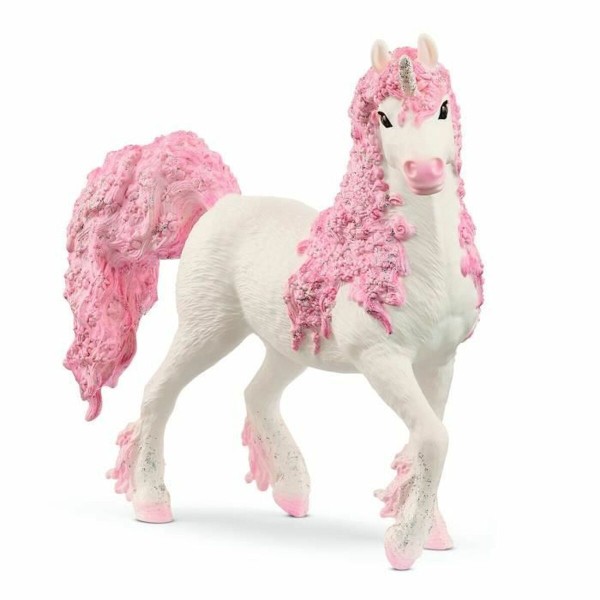 Rotaļu figūras Schleich Flowery Unicorn Mare Figurine Vienradzis