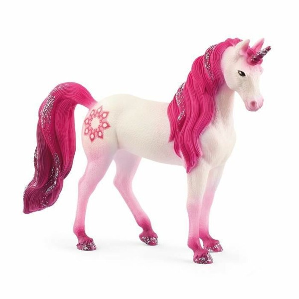 Figuuri, jossa liikkuvat raajat Schleich Unicorn Mandala