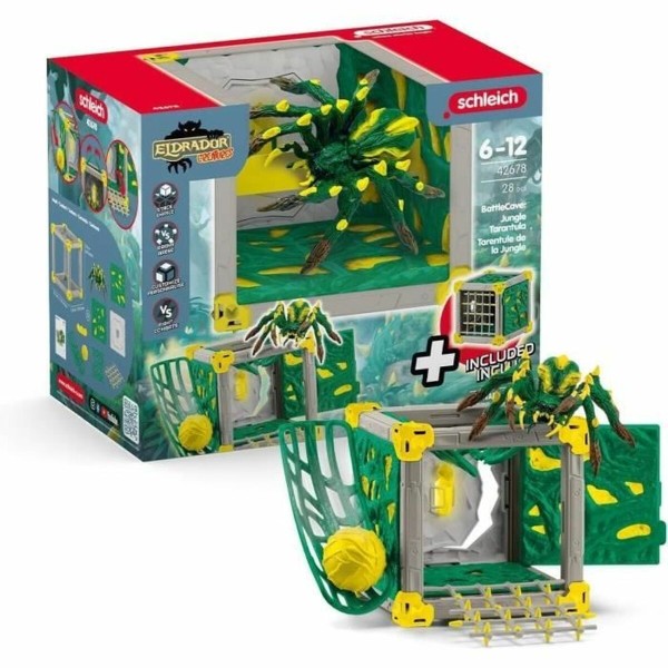 Playset Schleich BattleCave Jungle Tarantula