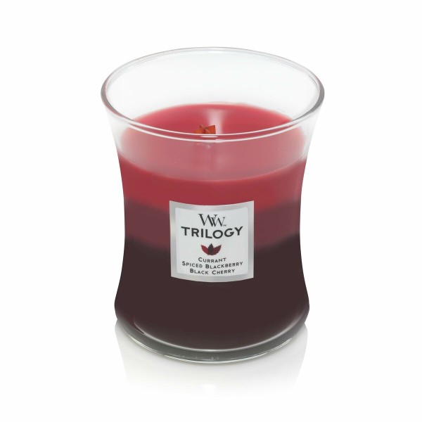 Ароматизированная свеча Woodwick Black Cherry 275 g