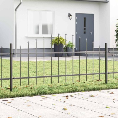 Sodo tvora Woerden 8 pcs Pilka