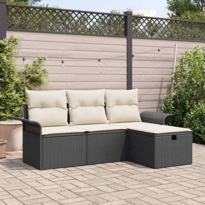 Garden sofa set with...
