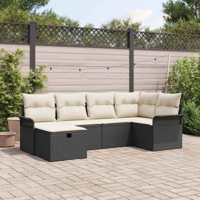 Garden sofa set with...