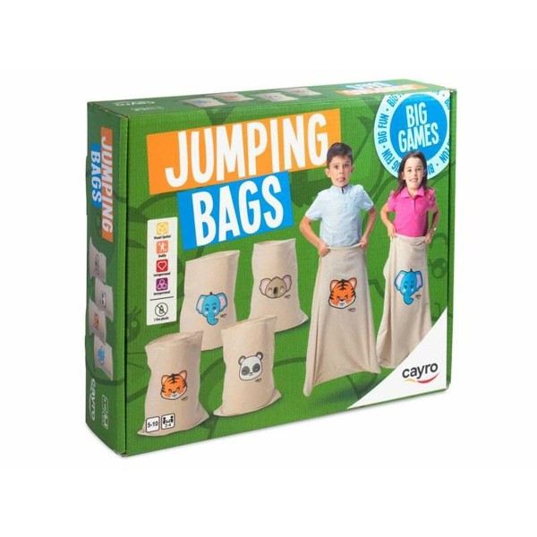 Säkki Cayro Jumping bags 70 x 55 cm 4 Kappaletta