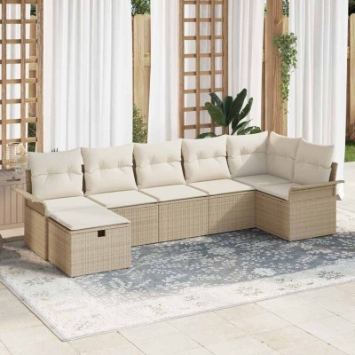 Garden sofa set with pillow...