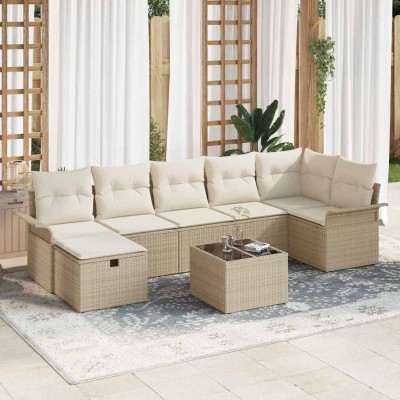 Garden sofa set with...