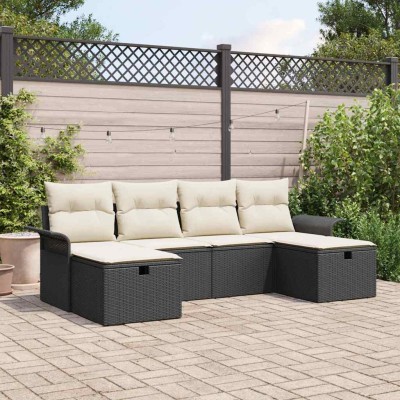 Garden sofa set with...