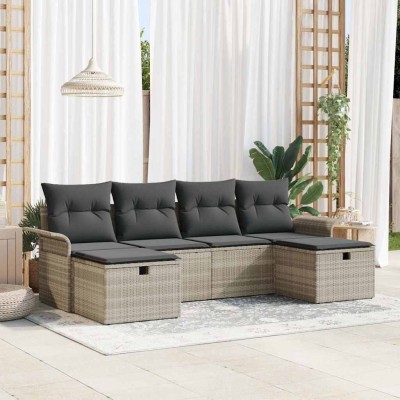 Garden sofa set with...