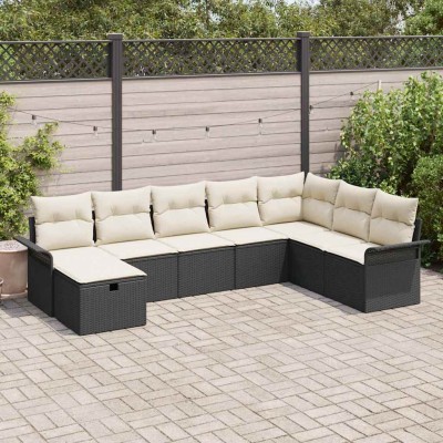 Garden sofa set with pillow...
