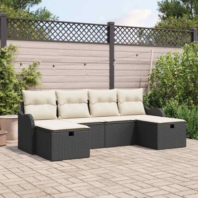 Garden sofa set with pillow...