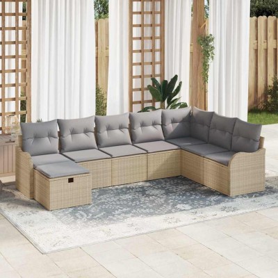 Garden sofa set with...