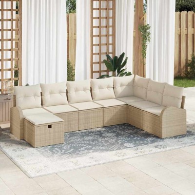 Garden sofa set with...