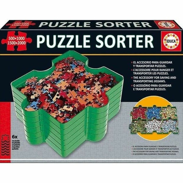 Puzzle Educa Room Divider