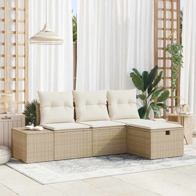 Sofa set with pillow 4 pcs...