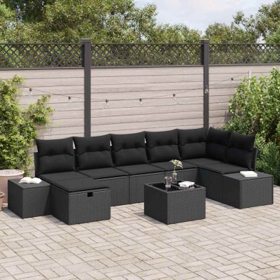 Sofa set with pillow 8 pcs...