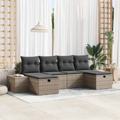 Garden sofa set with pillow...