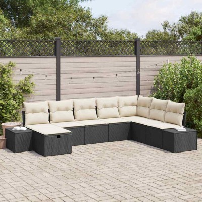 Garden sofa set with pillow...