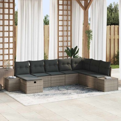 Garden sofa set with...