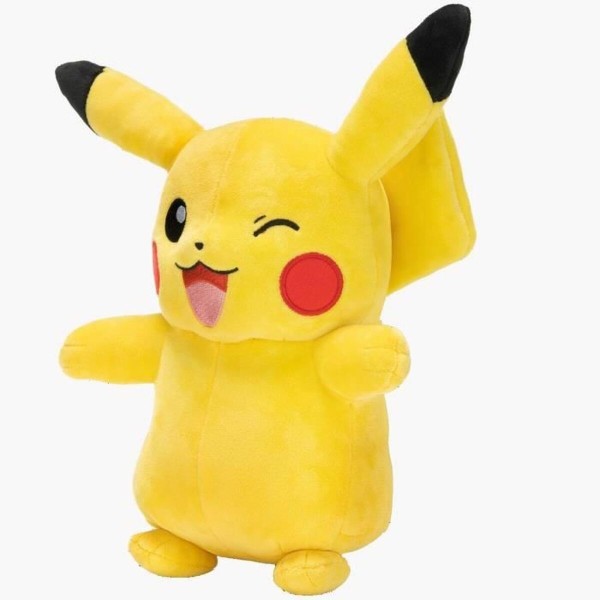 Pūkaina Rotaļlieta Bandai Pokemon Pikachu Dzeltens 30 cm