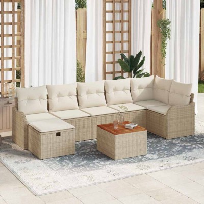 Garden sofa set with...
