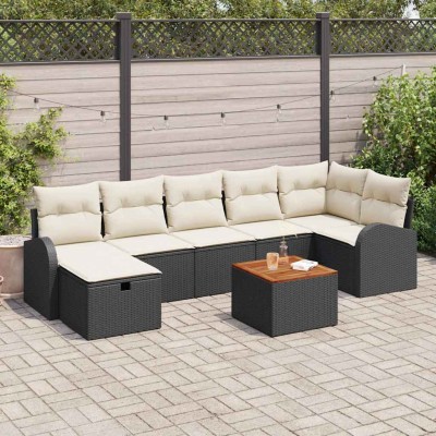 Garden sofa set with pillow...