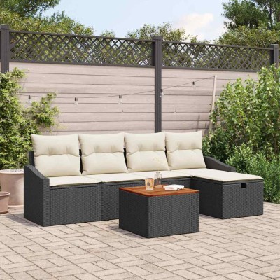 Garden sofa set with pillow...