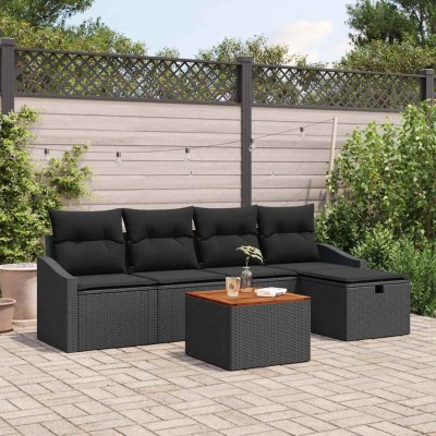 Garden sofa set with pillow...