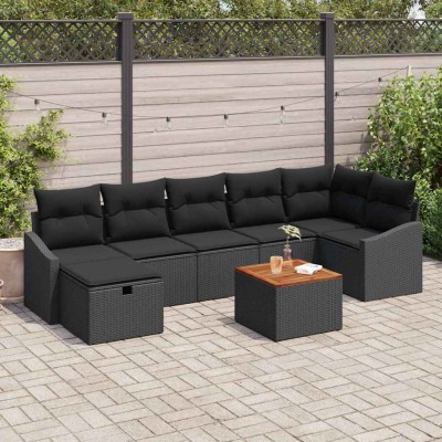 Garden sofa set with pillow...