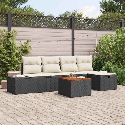 Garden sofa set with pillow...