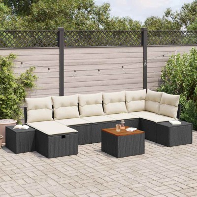 Garden sofa set with pillow...