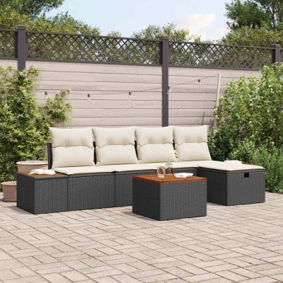 Garden sofa set with pillow...