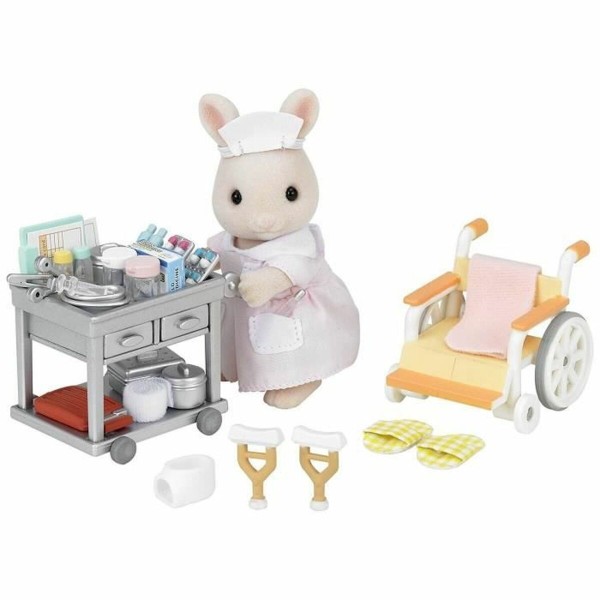 Фигурки с подвижными руками и ногами Sylvanian Families Nurse and Accessories 5094