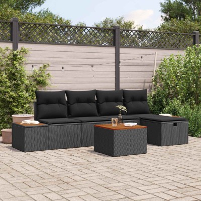 Garden sofa set with pillow...