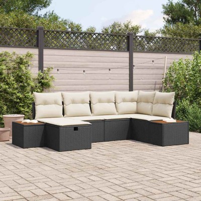 Garden sofa set with...