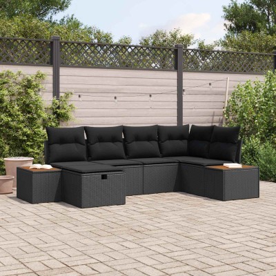 Garden sofa set with...