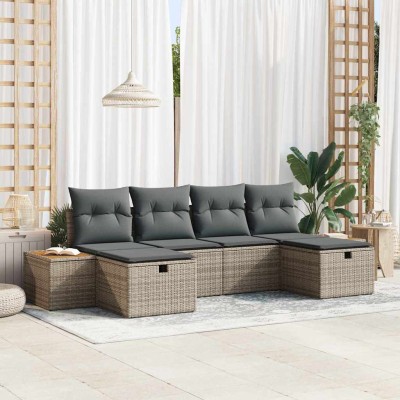Garden sofa set with pillow...