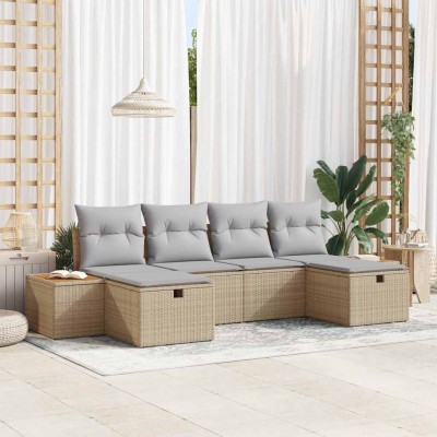 Garden sofa set with pillow...