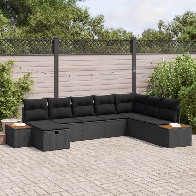 Garden sofa set with...