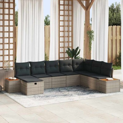 Garden sofa set with...